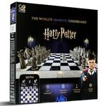Harry Potter Electronic Chess Board Game. GoChess Mini Wizard. Light-Up Chess Set for Adults & Kids. All Skill Levels & Online Play App for Harry Potter Fans Smart Board Games Lovers