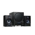 PreSonus Eris 4.5BT Gen 2, Studio Monitor Speakers with Bluetooth, Pair, 4.5 Inch, 2-Way, Powered Desktop Speakers for Multimedia, Gaming, Studio-Quality Music Production, 50W Power