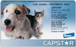 Capstar® for Small Dogs and Cats 0.