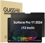 ProCase Privacy Screen Protector for 13 Inch Surface Pro 11 2024, Anti-Spy Tempered Glass Film Guard for 13" Surface Pro 11 2024