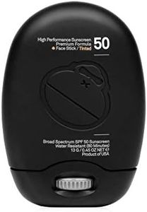 Sun Bum Signature SPF 50 Tinted Sunscreen Face Stick | Vegan and Hawaii 104 Reef Act Compliant (Octinoxate & Oxybenzone Free) Broad Spectrum UVA/UVB Sunscreen | .45 oz