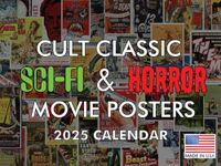 SciFi Horror Movie Calendar 2025 Wa