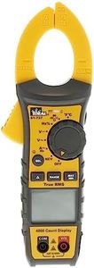 IDEAL INDUSTRIES INC. 61-737 Digital AC Clamp Meter 400 Amp 600-Volt, Red