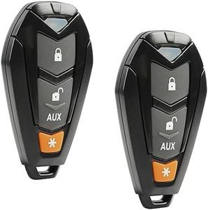 2 Key Fob fits Viper Hornet DEI Python Clifford Aftermarket Alarm Keyless Entry Remote (EZSDEI7141)