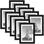 upsimples 5x7 Picture Frame Set of 