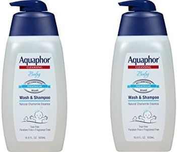 Aquaphor HqqQHj Baby Wash & Shampoo, 16.9 fl oz (2 Pack)
