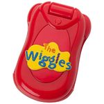 The Wiggles Flip & Learn Toy Phone For Kids - Interactive Learning & Child Development, Colours & Number Recognition and Communication, Hand-Eye Coordination 18+ Months, Red