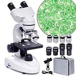 Binocular Compound Microscope,Micro