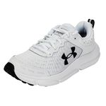 Under Armour Men's UA Charged Assert 10 Running Shoe, White, 7 UK