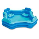 Play Day Inflatable Deluxe Comfort Family Pool