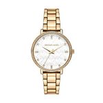 Michael Kors - Pyper Collection, Gold Color, Alloy Steel Watch for Female MK4666