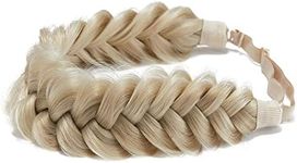 TOECWEGR Synthetic Hair Braided Hea