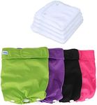 Teamoy Reusable Female Dog Diapers 