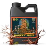 Cronk Nutrients Monkey Juice – Bacillus Root Inoculant – Organic Solution to Increase Your Plants Health – Root Mass Enhancer for Plant Growth and Flowering Boost - 1L