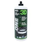 3D One Car Scratch & Swirl Remover - Rubbing Compound & Finishing Polish - Buffing Compound Swirl Remover - True Car Paint Correction 32oz.