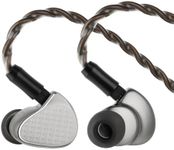 Linsoul Kiwi Ears Halcyon 1DD+3BA+MEMS Tribrid HiFi Wired Earbuds IEM
