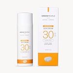 Green People Mineral Sun Cream SPF30 50ml| Natural, Organic Zinc Oxide Sunscreen | Eczema Friendly, Sensitive Skin, Prickly Heat | Non Comedogenic, Non Greasy | Reef Safe, Cruelty Free | Face & Body