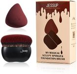 Jessup Foundation Brush with Makeup