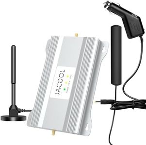 Cell Phone Booster Truck Vehicle Car RV Cell Phone Signal Booster Car RV Vehicle SUV Cell Booster RV T Mobile AT&T Car Signal Booster RV Car for Verizon Cell Signal Booster RV 5G 4G LTE Band 13/12/17