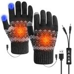 Heated Gloves For Women Rechargeable Usb