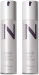 NULASTIN Hair Serum - HAIR Vibrant Scalp Treatment - Promote Scalp Care & Thicker Looking Volume in Thinning Hair - With Keratin & Peptides to Help Minimize Visible Shedding (2 Count, 1.7 Oz Each)