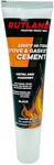 Rutland Products, Black Rutland Stove Gasket Cement, 2.3-Ounce Tube, Size, 2 Fl Oz