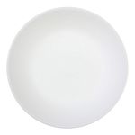 Corelle Livingware Winter Frost White 10.25 Dinner Plate (Set of 8) by Corelle Coordinates