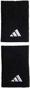 Wristband Tennis, Black/Black/White (IC3568), L