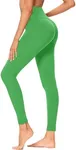 GAYHAY High Waisted Leggings for Women - Soft Seamless Slim Tummy Control Printed Pants for Running Cycling Yoga