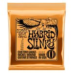 Ernie Ball Hybrid Slinky Nickel Wound Electric Guitar Strings - 9-46 Gauge