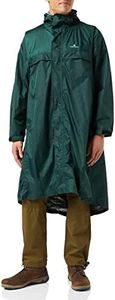 Ferrino MANTELLA TREKKER, Mantella Antipioggia Unisex - Adulto, Forest Green , L/XL