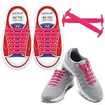 HOMAR No Tie Shoelaces for Kids and