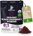 Jungle Powders Freeze Dried Organic Red Raspberry Black Raspberry Powder