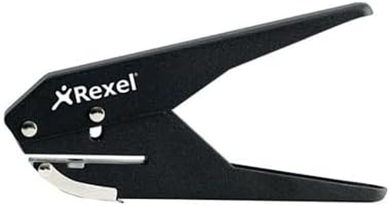 REXEL 20041 PRECISION S120 PLIER PUNCH,1 HOLE