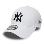 New Era New York Yankees MLB League Essential White 9Forty Adjustable Cap for Kids