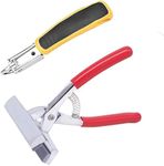 12 cm Wide Canvas Pliers and Staple Remover Set Stretching Pliers Stretcher Heavy Duty Professional