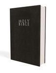 NIV, Gift and Award Bible, Leather-Look, Black, Red Letter, Comfort Print