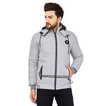 Ben Martin jacket for men || hoodies for men || winter jackets for men || bomber jacket for men || stylish mens jacket || biker jacket for men || casual jacket for men || Grey Jacket for men Large