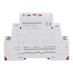 GRV8-02 Monitor Relay,Single Phase Voltage Monitoring Relay Over Voltage Protection AC/DC Voltage Monitoring for Phase Sequence Protector (GRV8-02/A220) relay