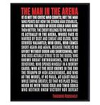 Man in the Arena Teddy Roosevelt in