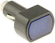LCD Cigarette Lighter Voltage Digit