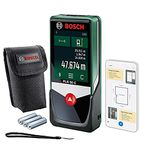 Bosch PLR 50 C laser measure (measure distance precisely up to 50m, touch display, measuring functions with integrated assistance)