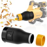 Uniqwamo Car Drying Nozzle for Dewalt 20V MAX Leaf Blower(DCBL722B DCBL722P1), Blower Nozzle for Dewalt- Bare Nozzle 1 Pack(DCE100B DCBL720P1 Not Fit)