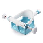 Summer Infant My Bath Seat For Sit-Up Baby Bathing, Backrest For Assisted Sitting, Easy Setup & Storage, Aqua