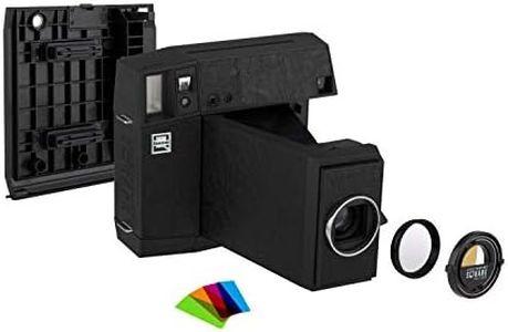 Lomography Lomo'Instant Square Glass Combo Black - Instant Camera