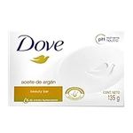 Dove Argan Oil Beauty Bar Soap, 4.7