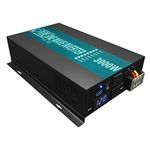 Wzrelb Reliable 3000W High Efficiency Pure Sine Wave Solar Power Inverter 12V 120V 60Hz Power Converter Led Display