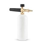 Snow Foam Lance Cannon Bottle for Bosch 110/120/125 Aquatak Black & Decker AR Blue Clean Pressure Washer Gun(Partial Models), Bosch Pressure Washer Accessories