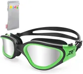 ZIONOR Kids Swim Goggles, G1 MINI UV Protection Anti-Fog Polarized Swimming Goggles for Age 6-14