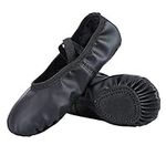 Dynadans Soft Leather Ballet Shoes/